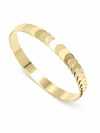 Chloe Kelepçe  (Çelik üzeri 14 k kaplama)(19 cm)