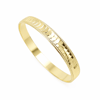 Coralia Kelepçe (Çelik üzeri 14 k kaplama)(19 cm)