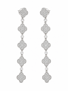 Fleur de Lumière Küpe (Silver)