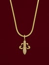 Fleur de Lys Kolye
