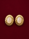 Lucienne Küpe (Çelik 14 K Gold) (3 cm)
