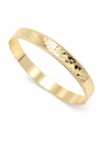 Luvia Kelepçe  (Çelik üzeri 14 k kaplama)(19 cm)