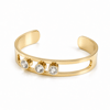 Messika Cuff (Pirinç Kaplama)(Gold)