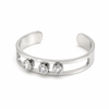 Messika Cuff (Pirinç Kaplama)(Silver)