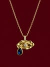 Midnight Muse Vintage Kolye (53 cm) (14 K Gold Kaplama)