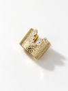 Mira Ring (14 K Gold) (Ayarlanabilir)
