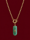 Monaco Jade Necklace Kolye (60 cm)