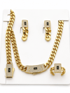 Monaco Set (CM)(KOLYE YÜZÜK BİLEKLİK KÜPE)