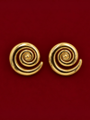 Pinterest Spiral Küpe
