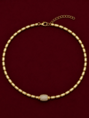 Portofina Kolye (40+5 cm) (VİP)
