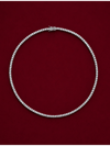Sancy Su Yolu Silver Kolye (3 mm)