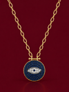 Sapphire Eye Kolye 