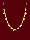 Soleia Kolye (14 K Gold Kaplama) (40+5 cm)