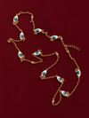 Soleil Muse Kolye (14 K Gold Kaplama) (90+5 cm)