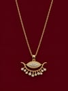 Tisra Kolye (14 K Gold Kaplama) (45+5 cm)