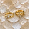 Twin Link Ring Yüzük