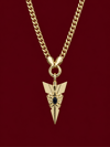 Valkyrie Kolye (14 K Gold) (60 cm)