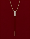 Vendome Line Y Kolye (45+5 cm) (Vip) (Uç 15 cm)