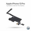 Apple Uyumlu iPhone 13 Pro İç Kulaklık Sensör Filmi Flex