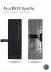 Asus K55V Uyumlu Notebook Uyumlu Klavye Türkçe