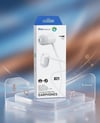 EARPHONES D21 BEYAZ KULAKLIK