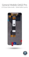 General Mobile Gm22 Pro Lcd Ekran Dokunmatik