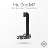 Htc One M7 Uyumlu Filmli Şarj Soketi