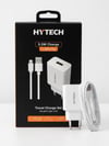 Hytech Hy-Xe14L 1100Ma Ev Şarj + 2A Lightning Usb Kablolu Beyaz