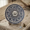 Lotus 40*40 Allah Lafslı Tabak