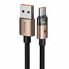 Mcdodo CA-6891 Usb-A to Type-c Kablo Şarj Işıklı 1.2m