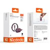 Mcdodo CH-8264 Nano Serisi 65W Tek Type-C Port Hızlı Şarj Adaptörü + Type-C to Type-C Kablo Mor