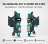Samsung Galaxy A7 2018 SM-A750 Şarj Soketi Bordu Mikrofonlu