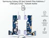 SAMSUNG GALAXY E5 E500 USB ŞARJ SOKET FLEX BORDU