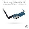 Samsung N9000 Galaxy Note 3 Şarj Soketi + Mikrofon Full