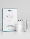 T.tec Şarj 2SCS20LB 2.1A Apple iPhone 1mt Set