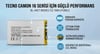 TECNO Camon 16 - Camon 16 Premier ce9 CD6J BL-44CT BATARYA PİL