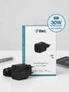 Ttec SmartCharger 2SCP03 30 W Type-C Hızlı Şarj Adaptörü