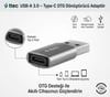 ttec USB-A 3.0 – Type-C OTG Dönüştürücü Adaptör