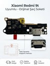 Xiaomi Redmi 9t Uyumlu Şarj Soketi