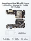 Xiaomi Redmi Note 12 Pro 5g Ile Uyumlu Şarj Soketi