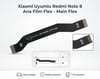 Xiaomi Uyumlu Redmi Note 8 Ara Film Flex Main Flex