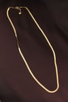 316L Çelik Gold Renk 60 cm İtalyan Zincir Kolye