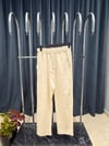  ESSENTİALS KREM  KETEN PANTALON