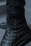 FERMUAR DETAYLI SİYAH SLİM FİT JEAN