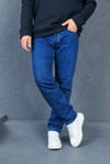 KOYU MAVİ SLİM FİT MAVİ JEAN
