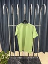 QBEC %100 PAMUK RAHAT KALIP BASİC AÇIK YEŞİL TSHIRT