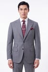 ÇİZGİLİ WOOL İKİLİ TAKIM ELBİSE