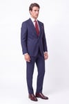 DIAGONEL PİLELİ TAKIM E. İndigo