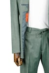 KETEN JOGGER TAKIM (SUIT) Yeşil