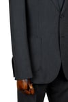 KİNG ÇİZGİLİ TAKIM Siyah
